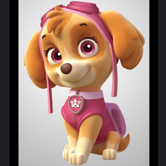 Paw Patrol (Skye) From The Movie Paw Patrol Hallmark Christmas Tree Ornament - Picture 9 of 10